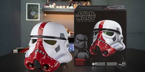 Collectible Star Wars Incinerator Stormtrooper Electronic Helmet Just $59.99 Shipped at Best Buy (Regularly $100)