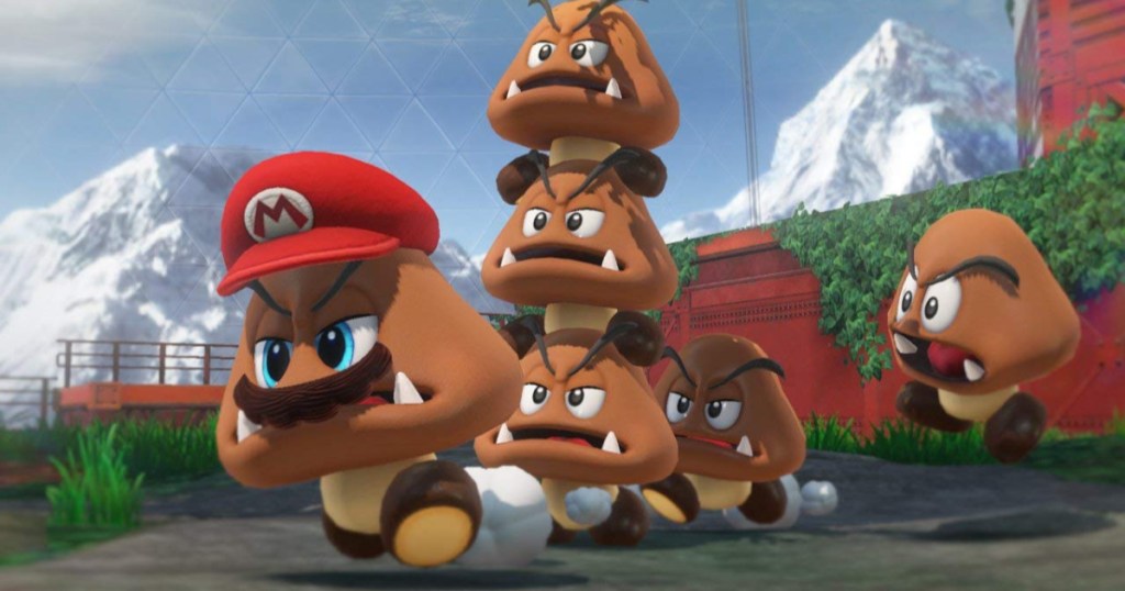 screen grab from super mario odyssey game
