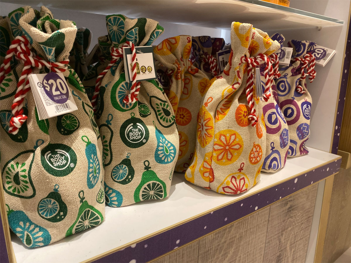 Festive Sacks - Juicy Pear, Rich Vanilla, Warm Plum