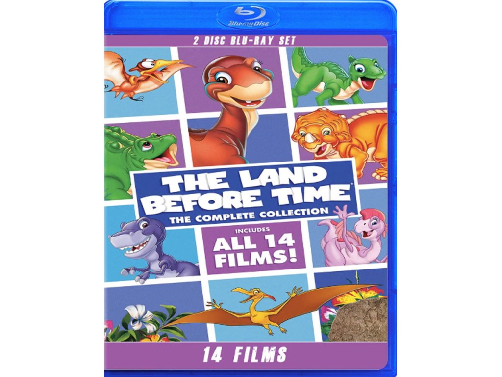 stock image The Land Before Time: The Complete Collection DVD Set