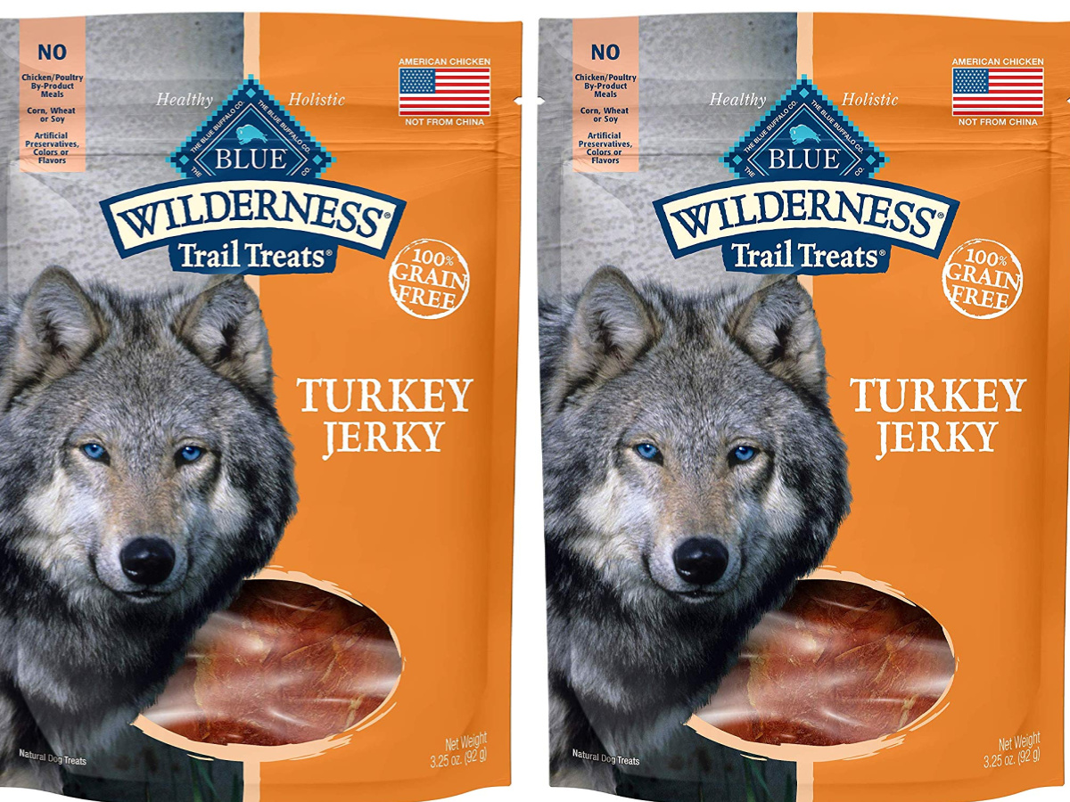 blue wilderness turkey jerky