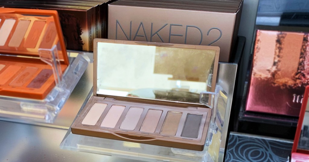 Urban Decay Naked2 Basics eyeshadow palette at Ulta