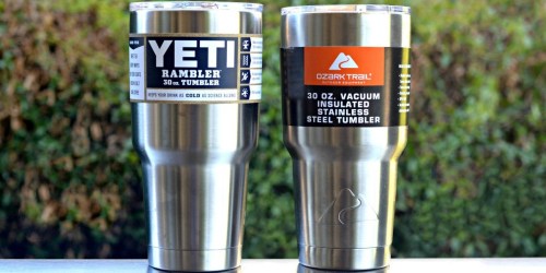 YETI Vs. Ozark Trail Challenge—Which Tumbler Wins?!