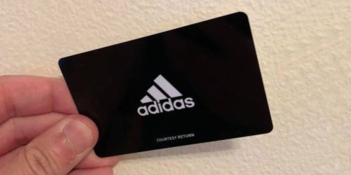 FREE $20 Adidas Gift Card w/ $100 eGift Card Purchase