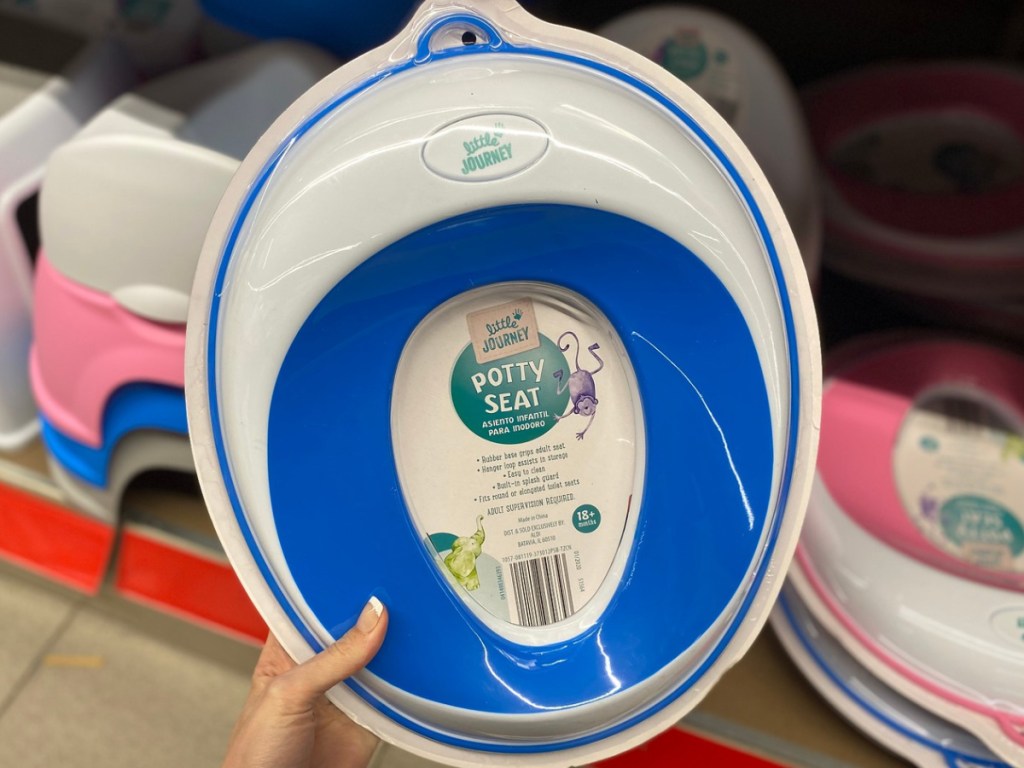 Little Journey Potty at at Aldi