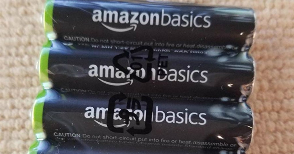 AmazonBasics Batteries