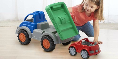 Gigantic Car Hauler Toy w/ Tilting Truck Bed Only $10 on Walmart.com (Regularly $23)