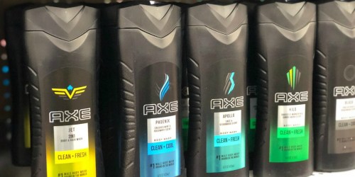 2 Axe Body Washes Just 50¢ at Walgreens | In-Store & Online