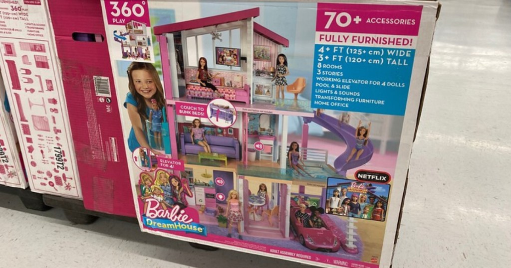 Barbie Dream House at Walmart 