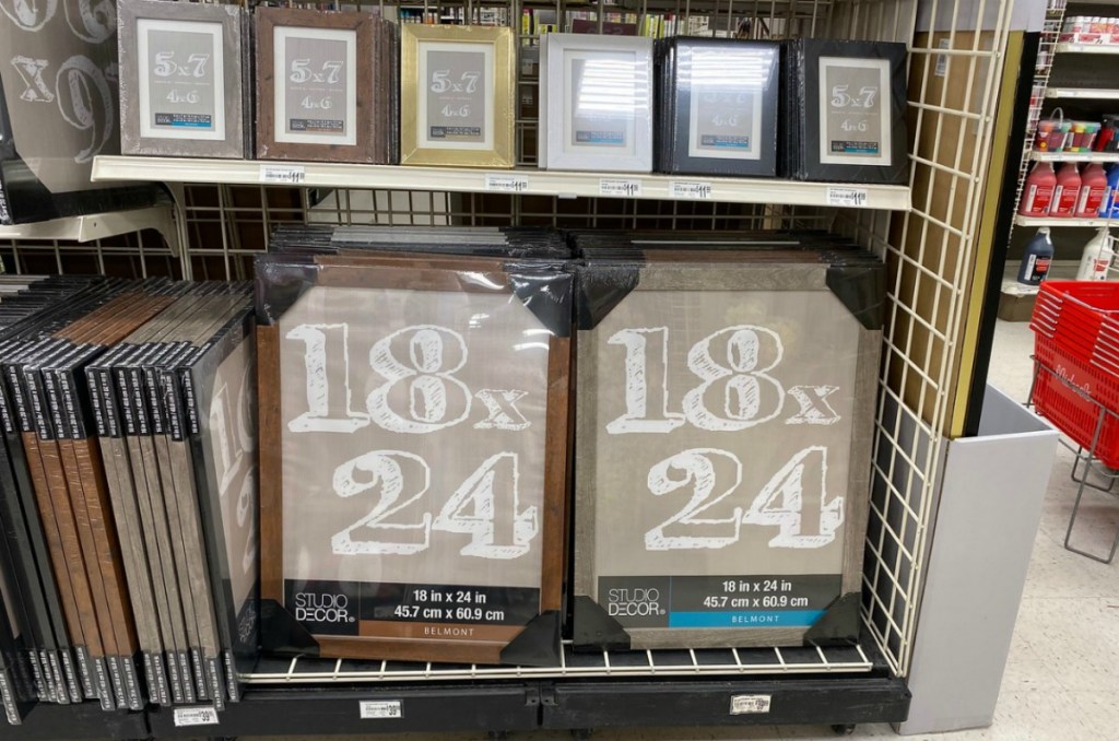 Belmont 18x24 Frames by Studio Decor at Michaels