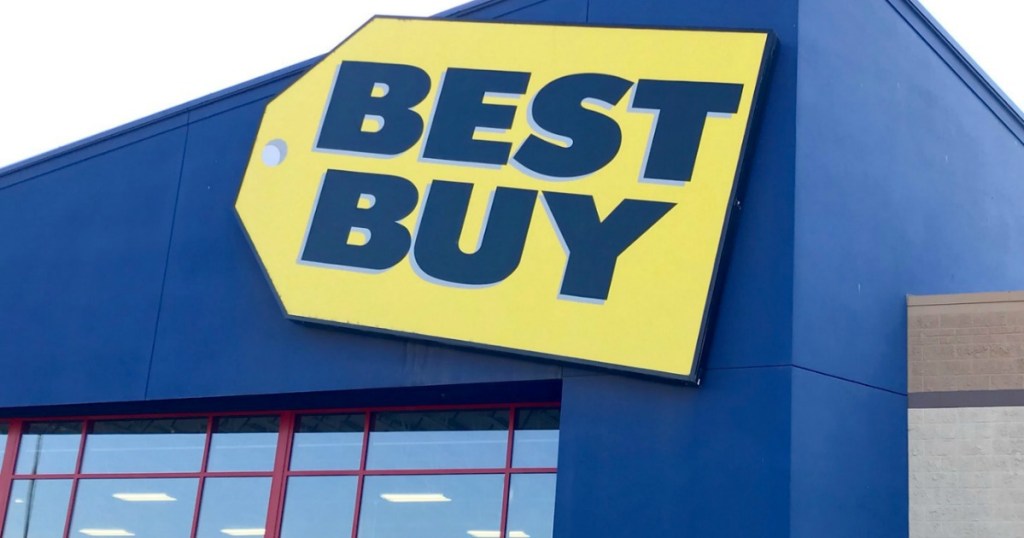 Best Buy Store Front