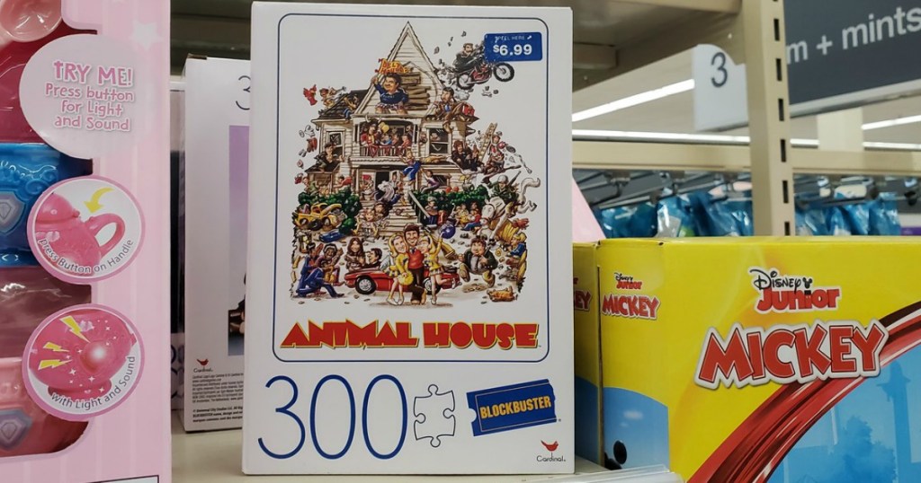 Blockbuster Puzzles from Walgreens