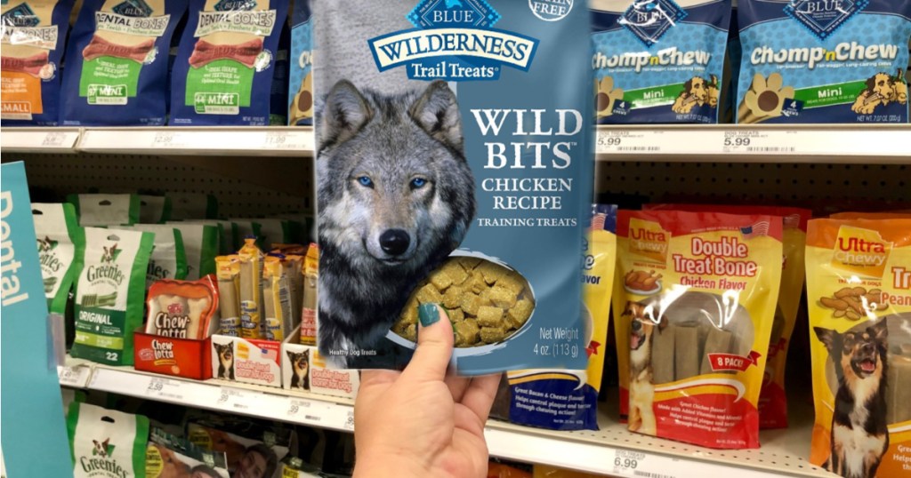 Blue Buffalo Wilderness Trail Treats 4 oz Bag