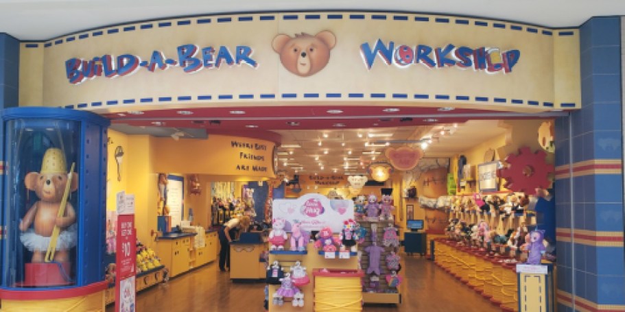 Today Is International Day of Play | Build-A-Bear Workshop Deals + Free Games at Chuck E. Cheese!