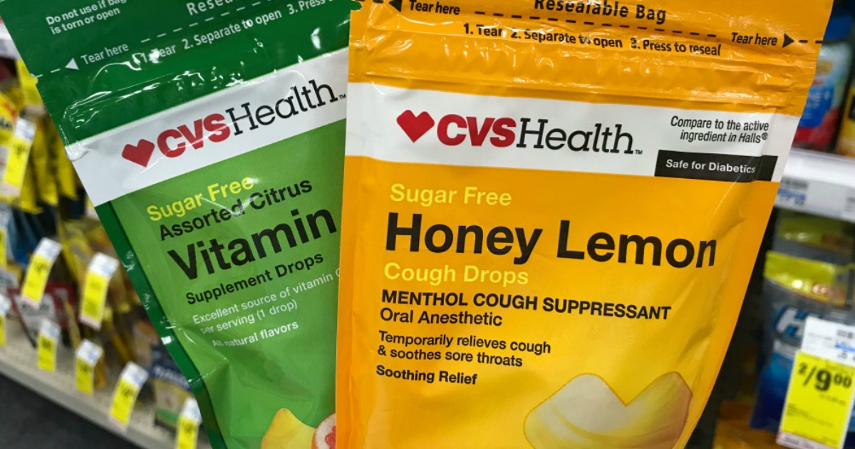 CVS Health Cough Drops