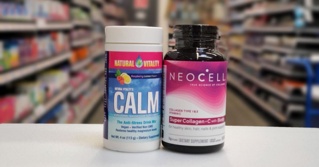 Calm and neocell in walmart