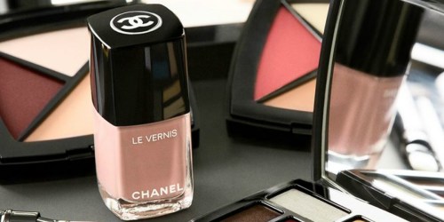 Chanel Nail Polish Only $9.99 at Zulily (Regularly $28)