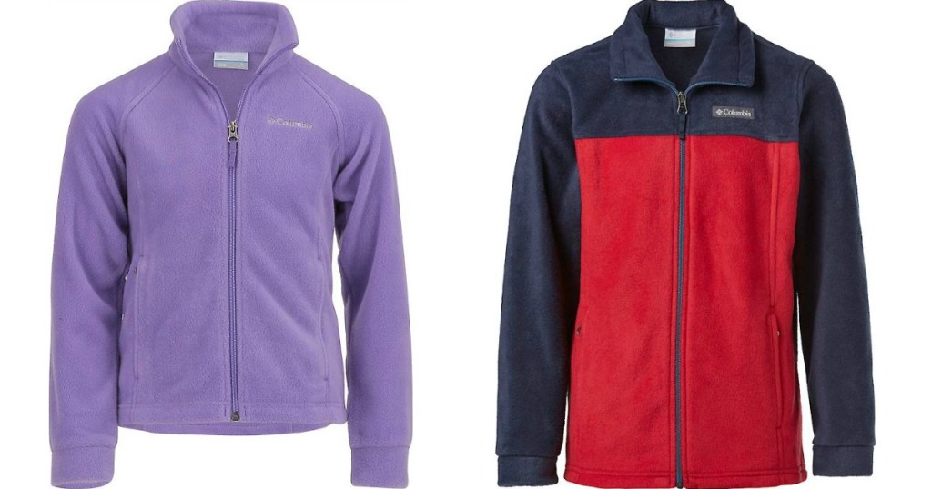 Columbia Kids Fleece Jackets