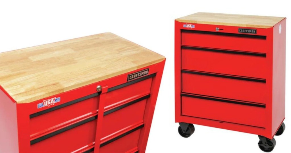 Craftsman tool cabinet