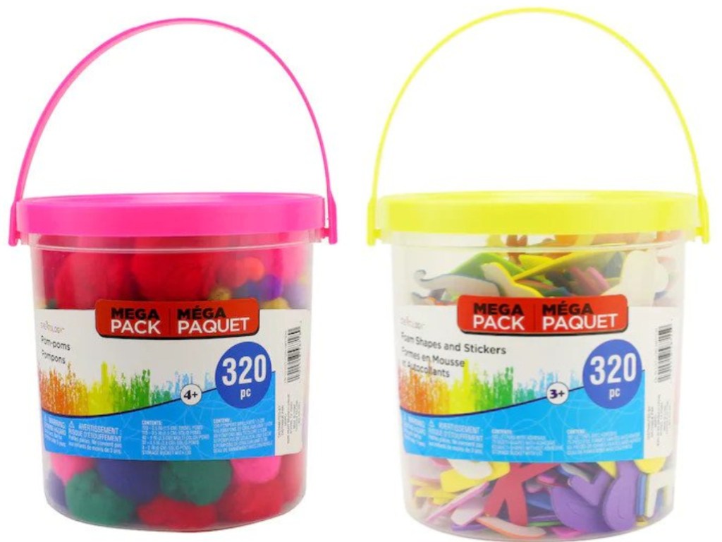 Michaels Kids Craft Buckets