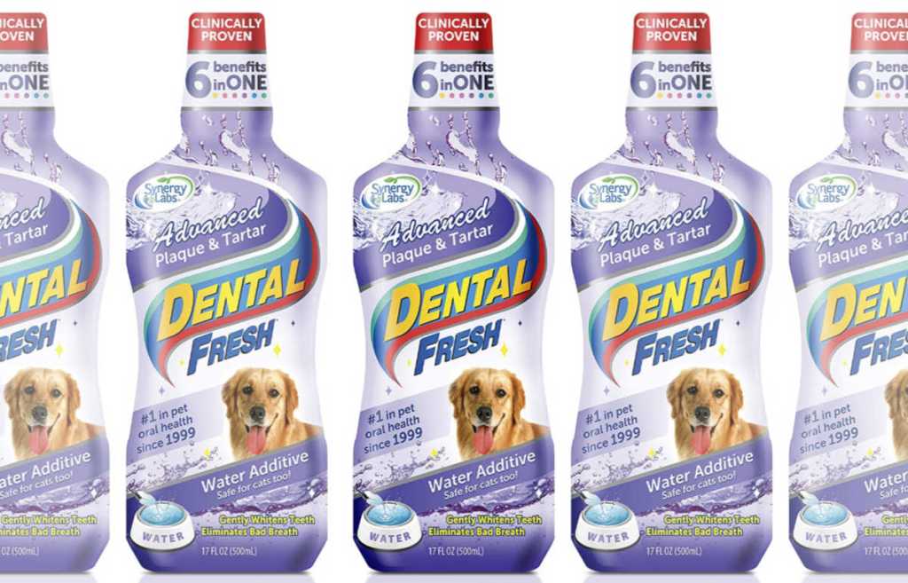 Dental Fresh Water Additive for Pets