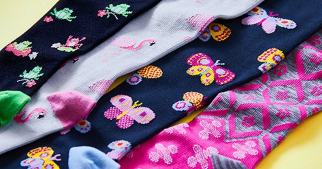 FUN Compression Socks on Zulily