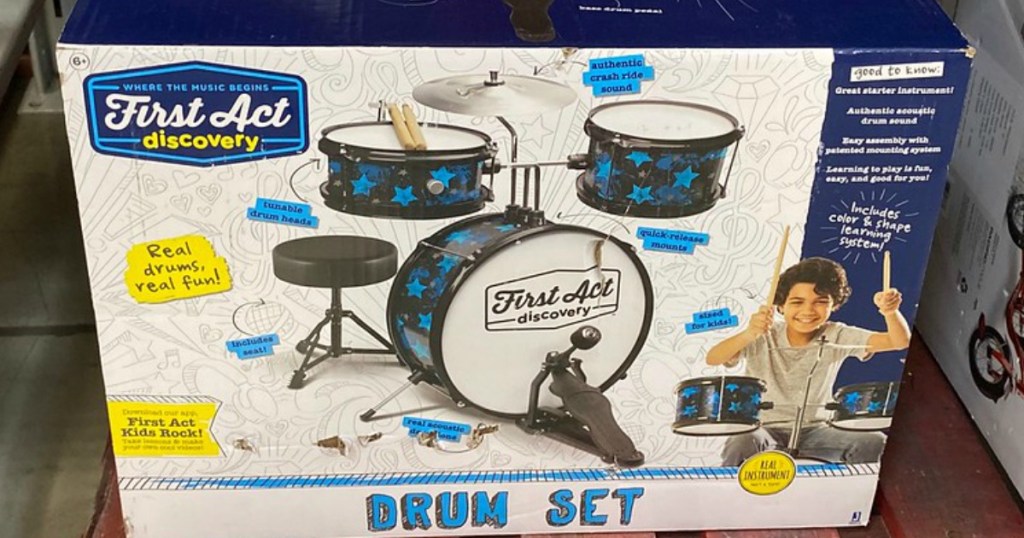 First Act Drum Set