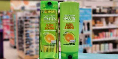 $13 Worth of Garnier Coupons = 2 FREE Shampoos & Conditioners After Walgreens Rewards (In-Store Only)