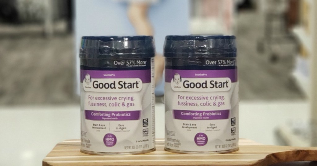 Gerber Good Start SoothePro Formula