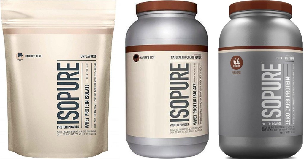 ISOPURE Whey Protein