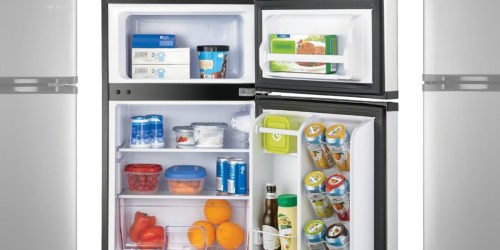 Insignia Stainless Steel Mini Fridge Only $129.99 Shipped at Best Buy (Regularly $200) | Perfect for Office or Dorm