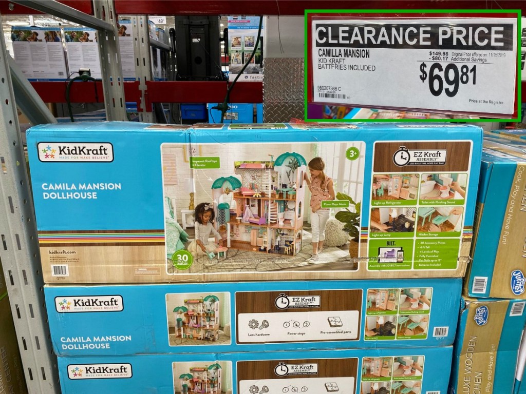 KidKraft Camila Mansion Clearance at Sam's Club