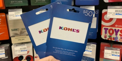 $100 Kohl’s Gift Card Only $75 After Office Depot Rewards