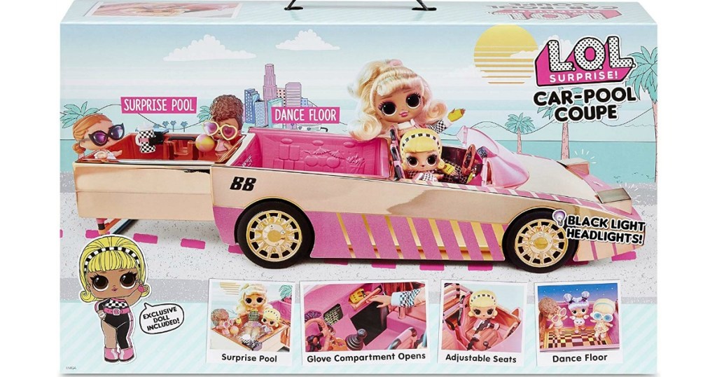 L.O.L. Surprise! Car-Pool Coupe