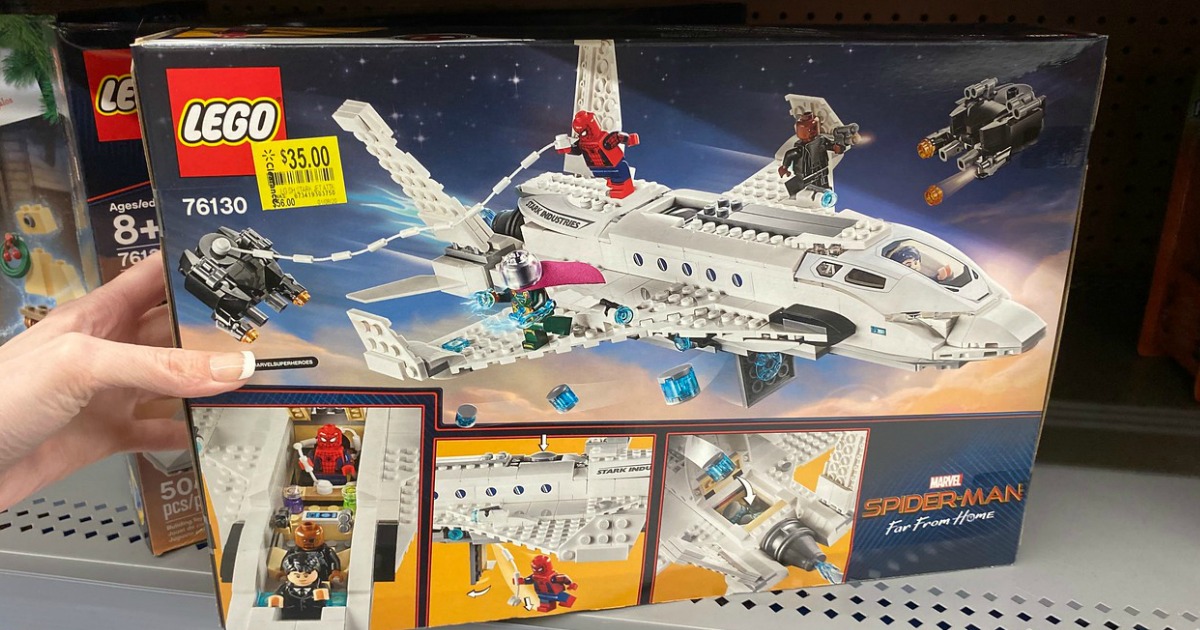 LEGO Spiderman Far From Home Clearance Set