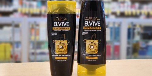 $6 Worth of New L’Oreal Elvive Coupons = Shampoo & Conditioner Just $1.32 Each at Walgreens