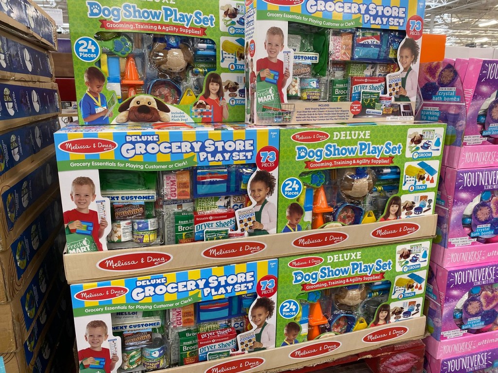 Melissa Doug Grocery Store play set