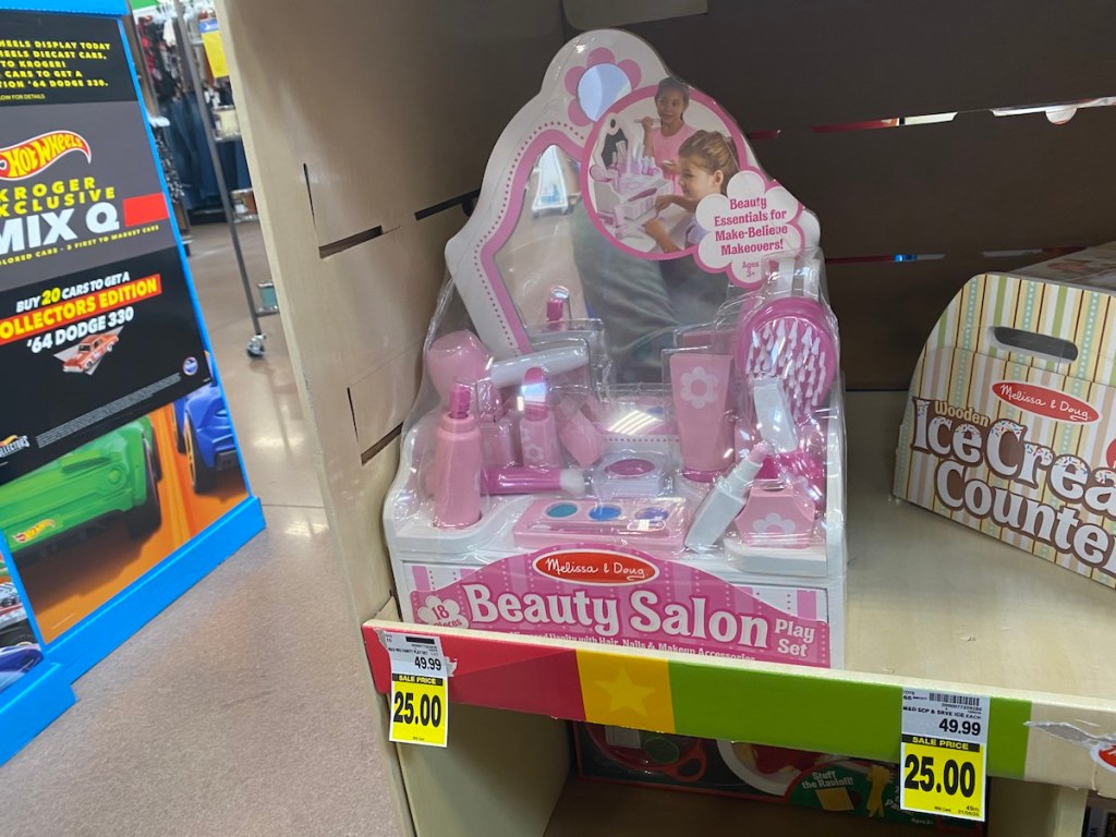 Melissa Doug Salon at Kroger