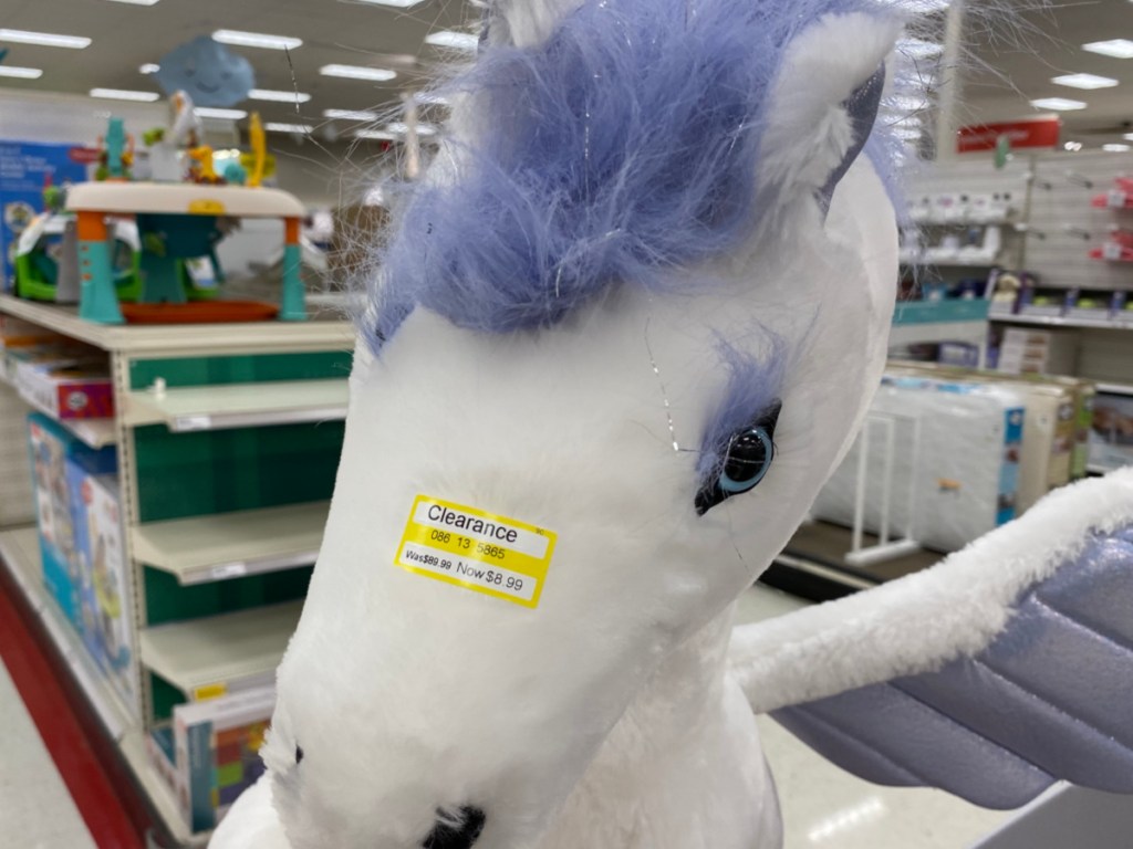  Melissa & Doug Giant Lifelike Stuffed Animal - Winged Pegasus