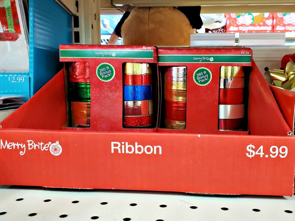 Merry Brite Ribbon at CVS