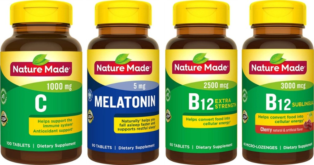 Nature Made Vitamins