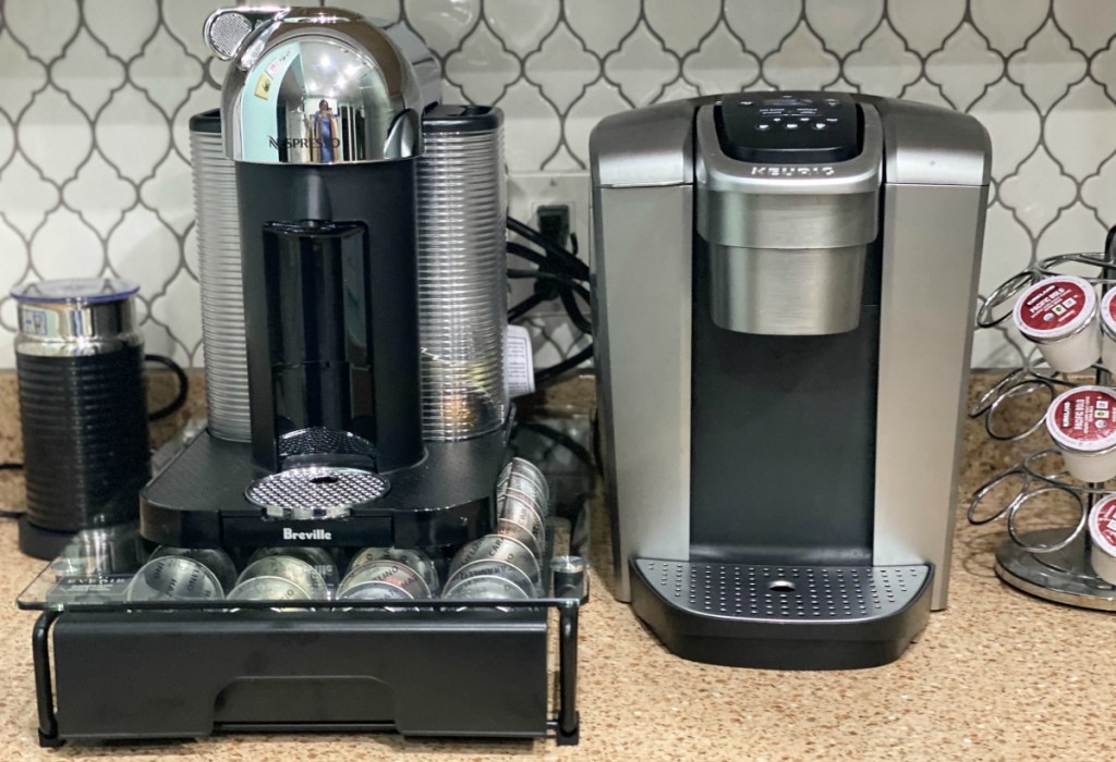 Nespresso vs Keurig brewers