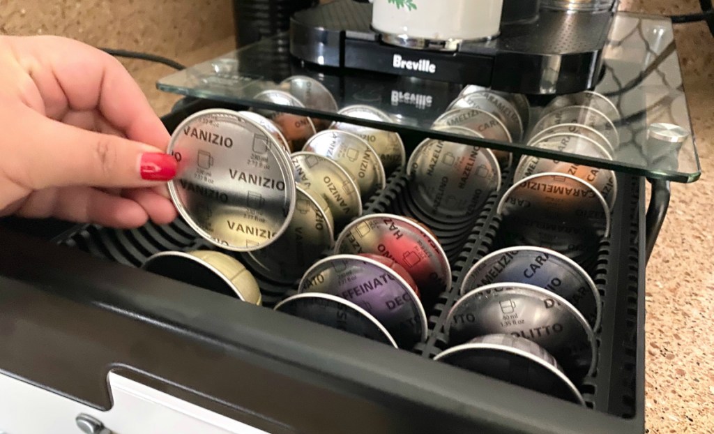 Nespresso capsules