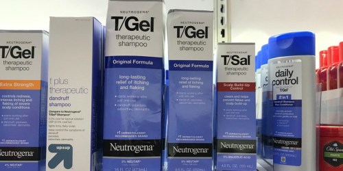 Neutrogena T/Gel Therapeutic Shampoo Just $3 Each Shipped on Amazon (Regularly $8)