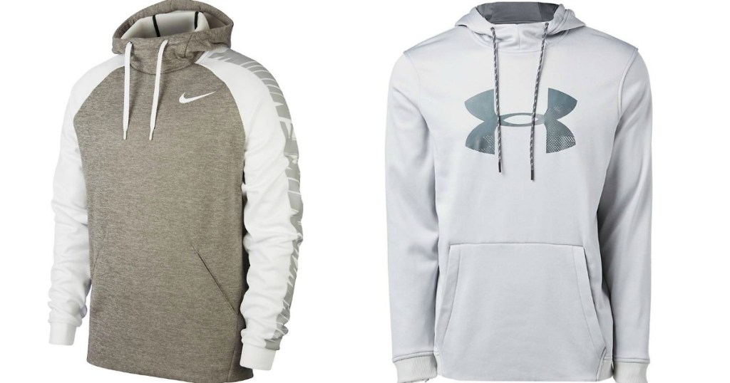 Nike and Under Armour Hoodies
