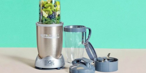 NutriBullet Pro 900W Blender as Low as $34.99 Shipped at HSN (Regularly $80)