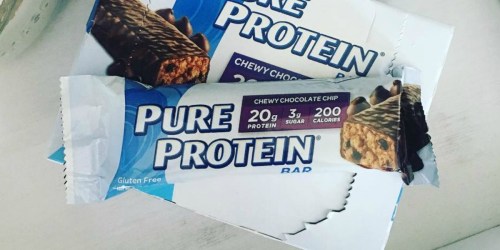 Pure Protein Bars Variety 18-Pack Only $10.67 Shipped | Just 59¢ Per Bar