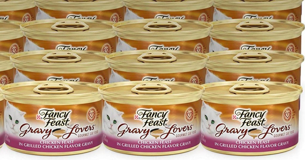 Purina Fancy Feast Wet Canned Food