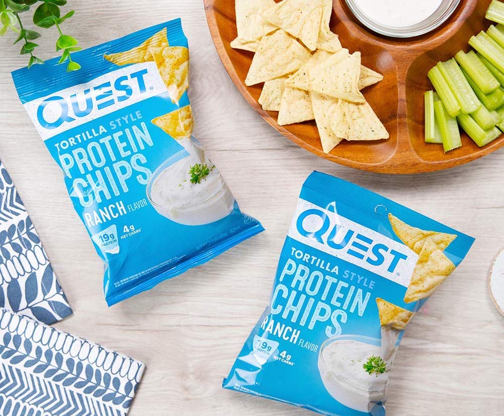 Quest Tortilla Protein Chips