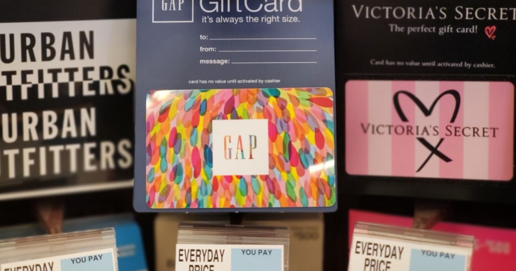 Rite Aid Weekly Ad Match-Ups Gap Gift Card